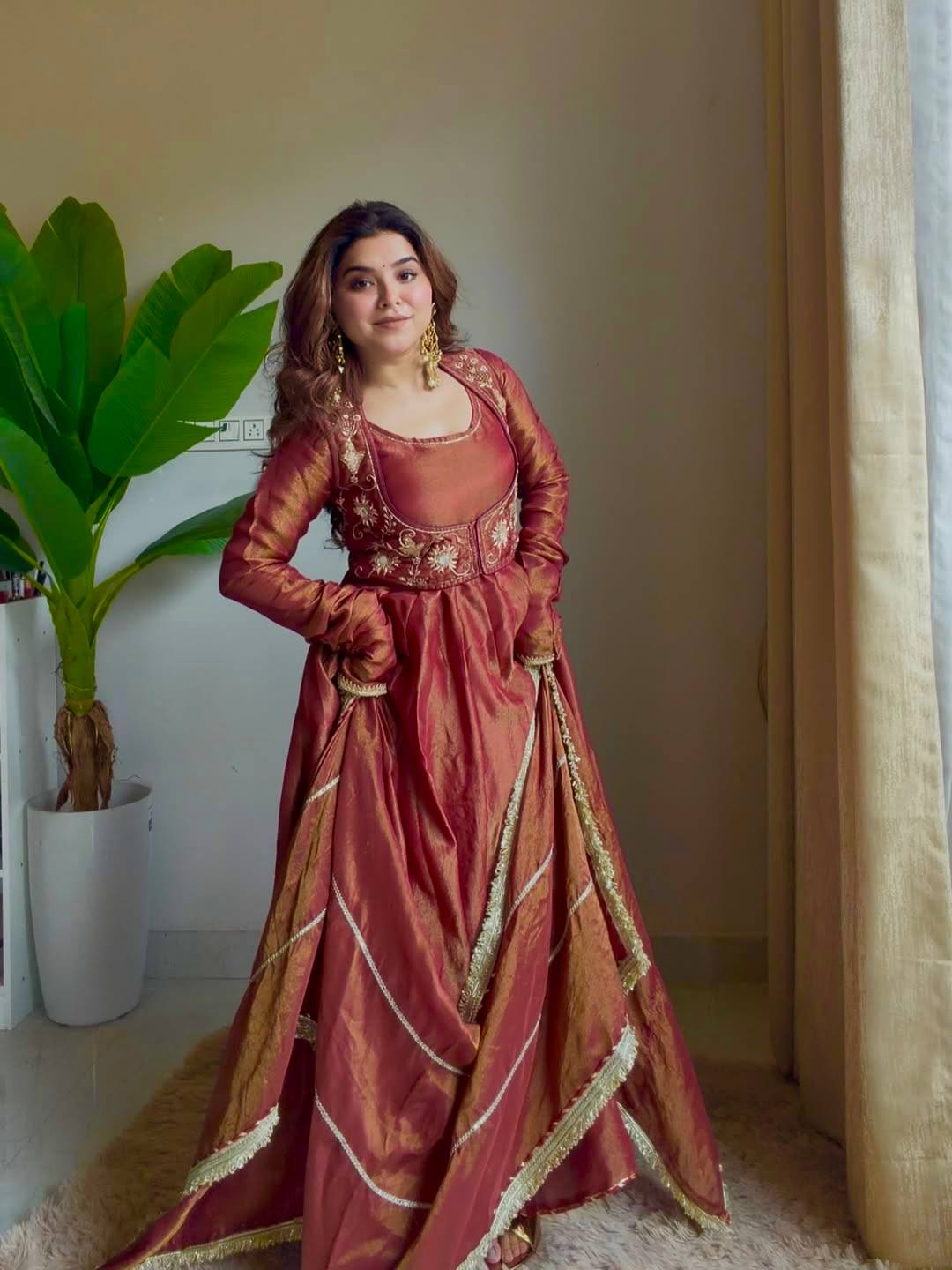Maxi Anarkali Suit