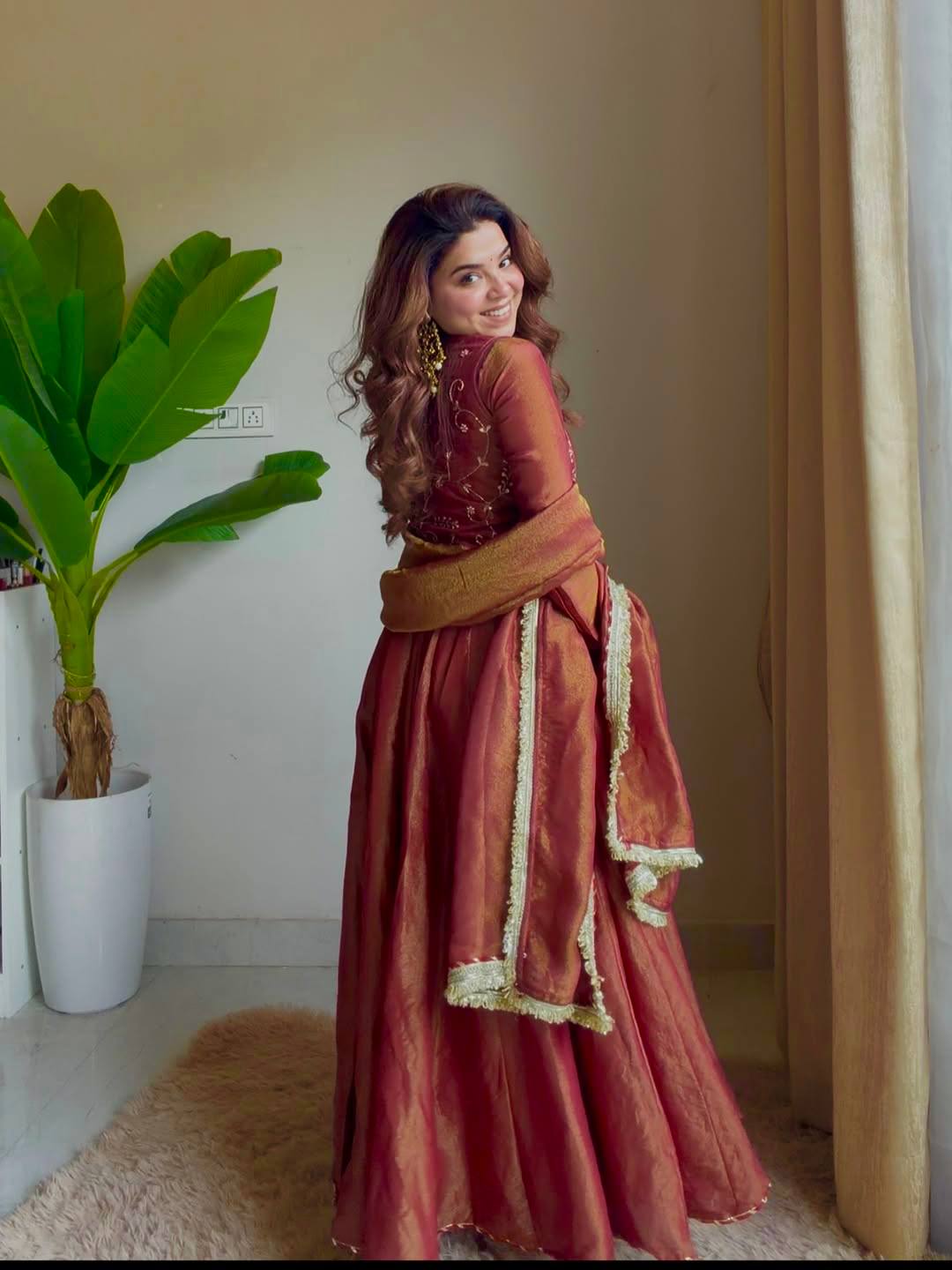Maxi Anarkali Suit