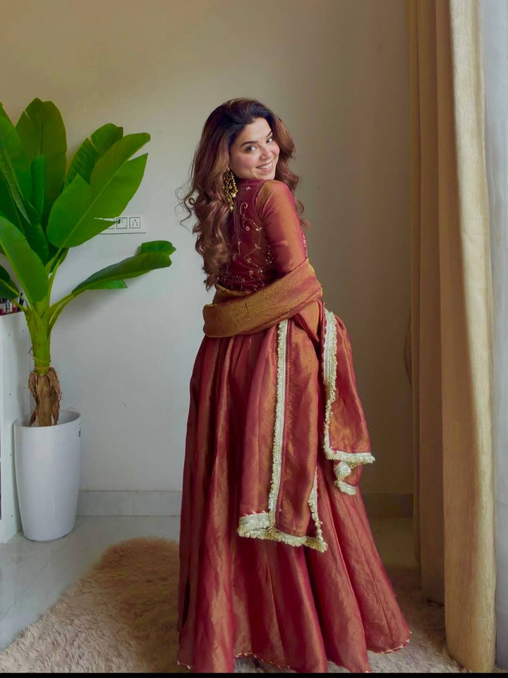 Maxi Anarkali Suit
