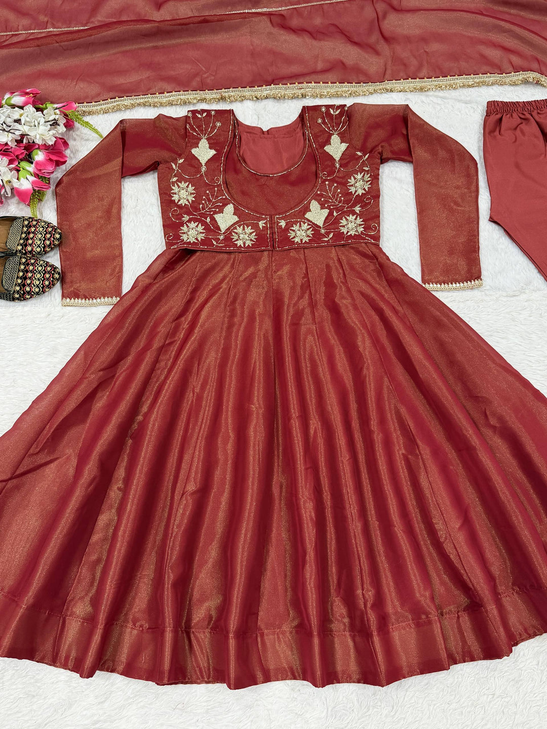 Maxi Anarkali Suit