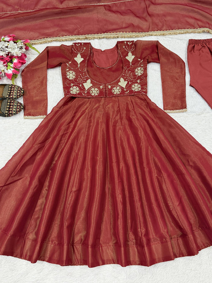 Maxi Anarkali Suit