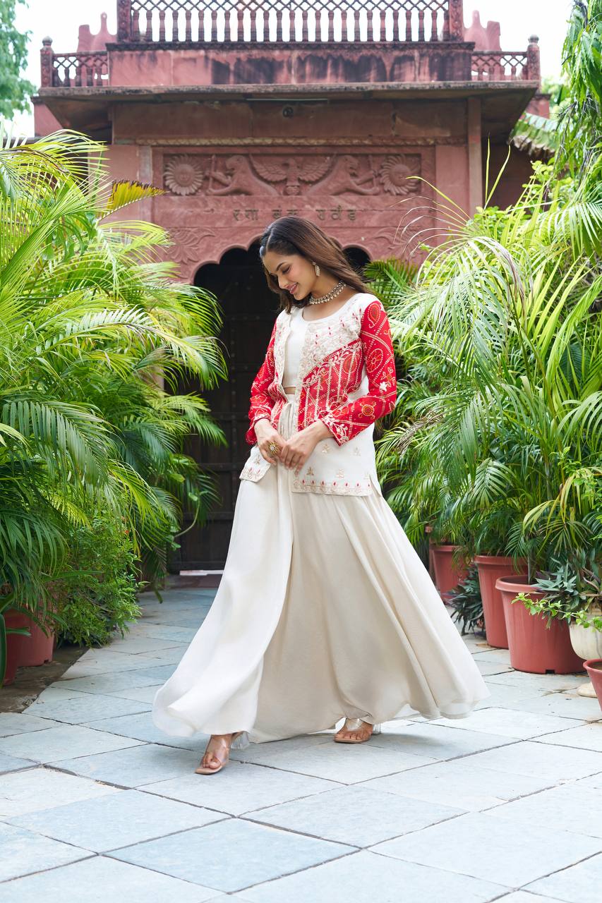 Launching New Designer Festival badhrej koti & Plazzo
