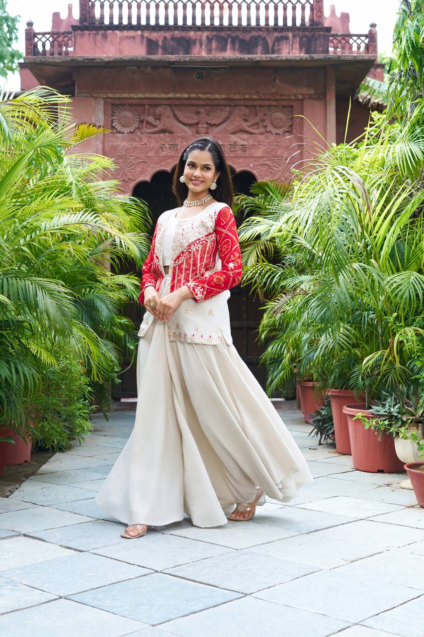 Launching New Designer Festival badhrej koti & Plazzo