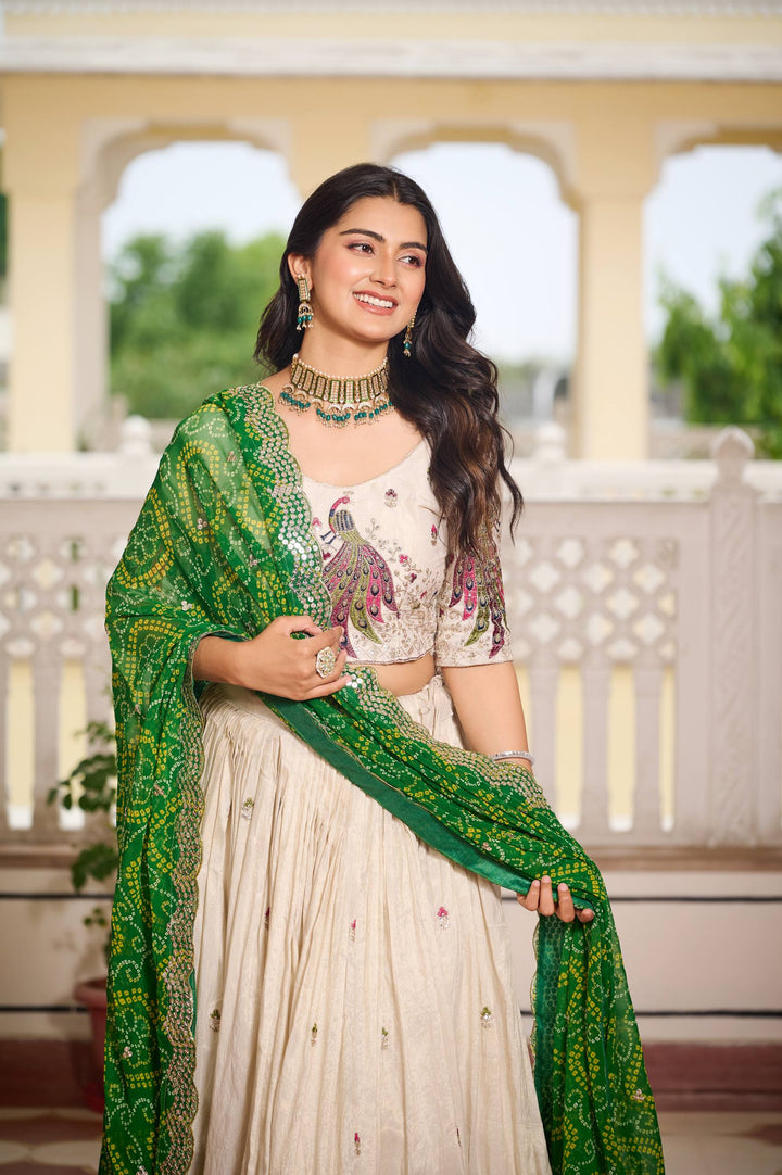 Perrot Color Festive Lehenga Choli