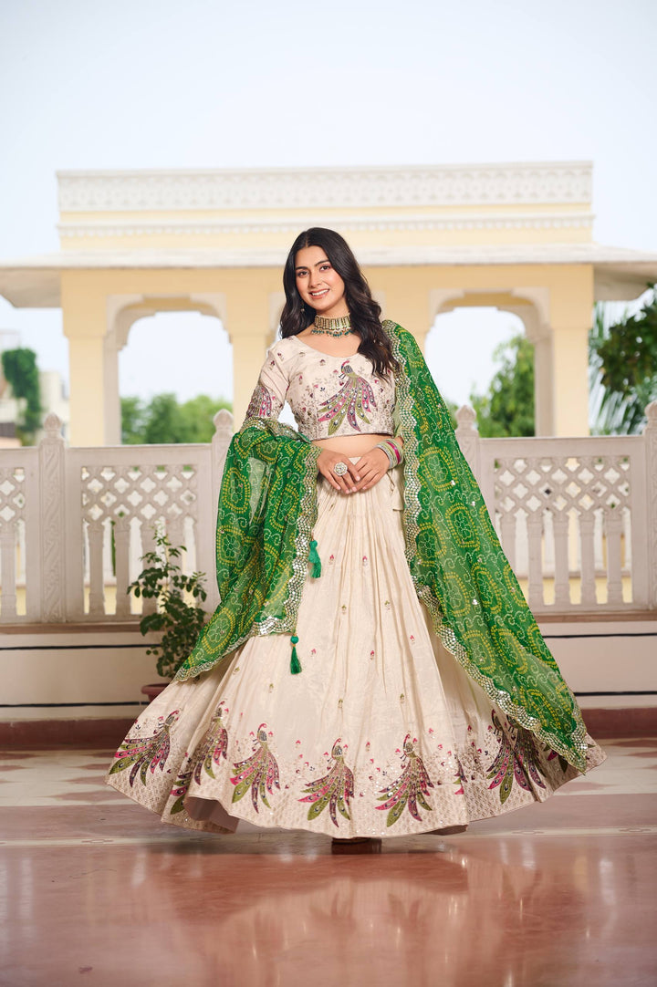 Perrot Color Festive Lehenga Choli