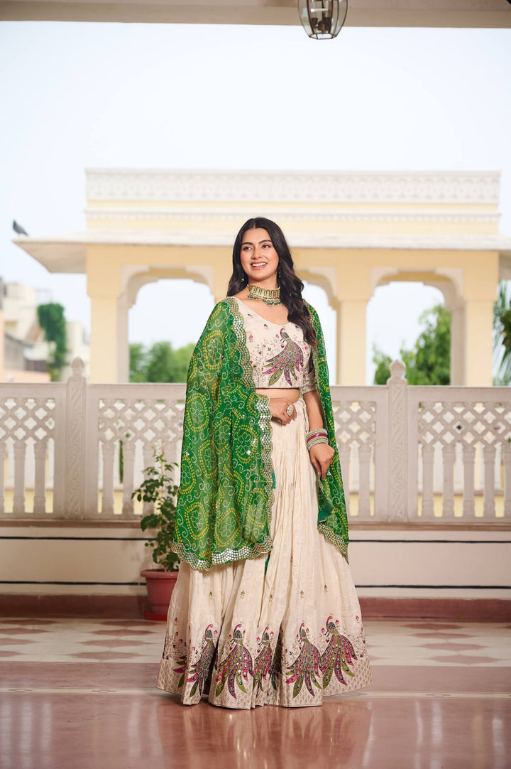 Perrot Color Festive Lehenga Choli