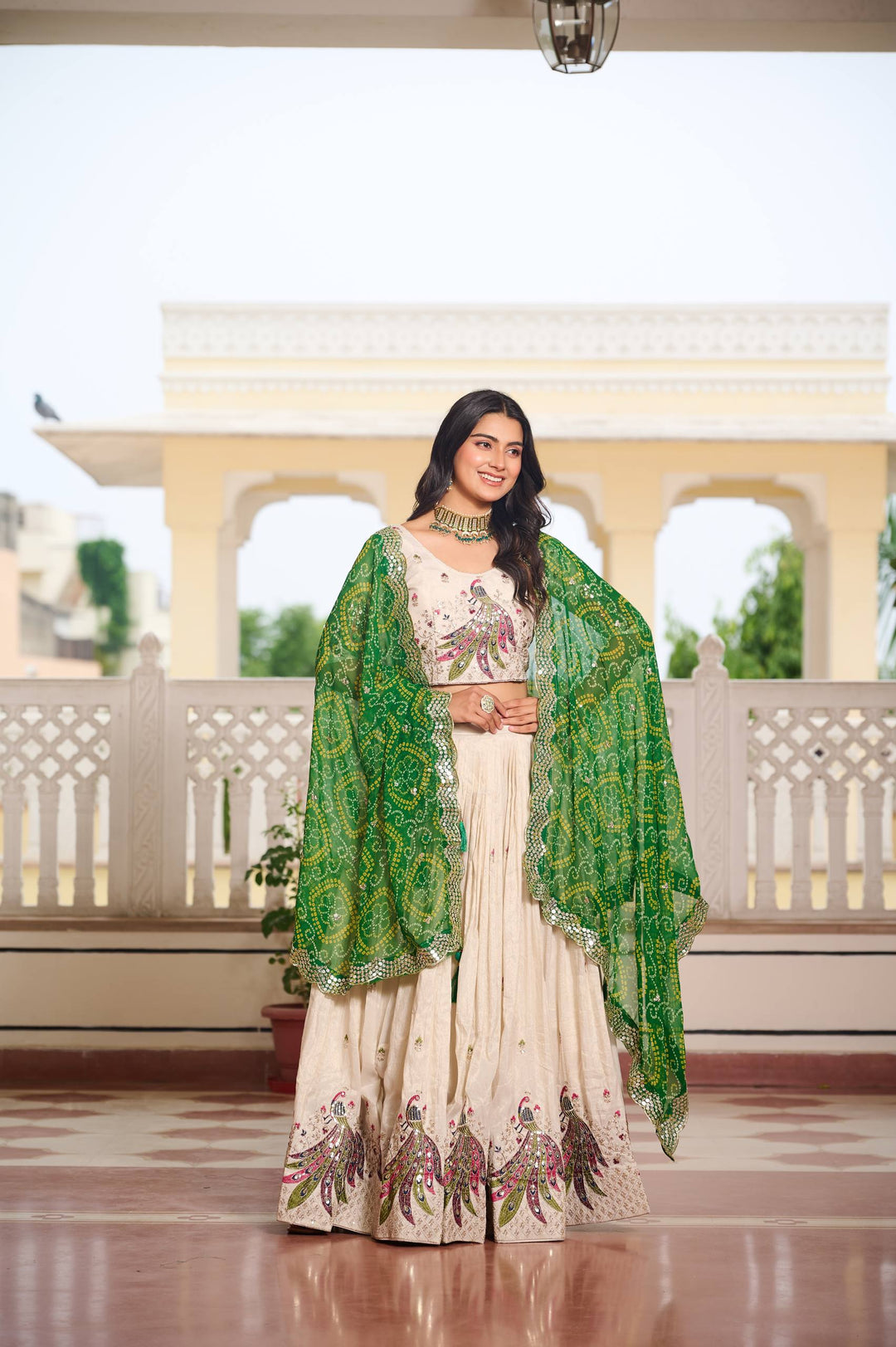 Perrot Color Festive Lehenga Choli