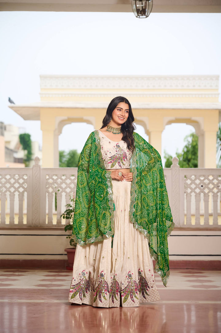 Perrot Color Festive Lehenga Choli